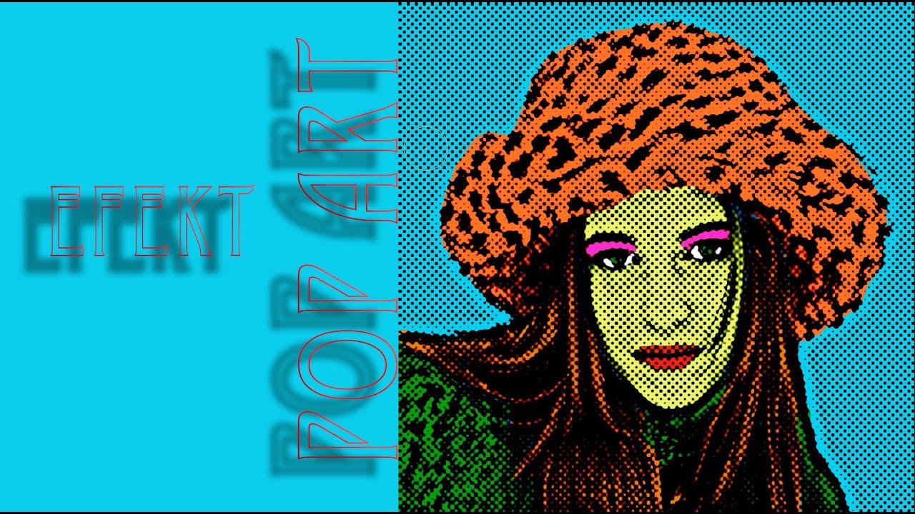 Jak uzyskać efekt Pop Art w Photoshop - Kurs