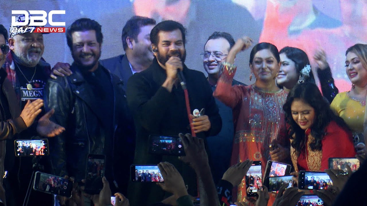 ইলিয়াস কাঞ্চন গাইলেন 'বেদের মেয়ে জ্যোৎস্না' | DBC NEWS