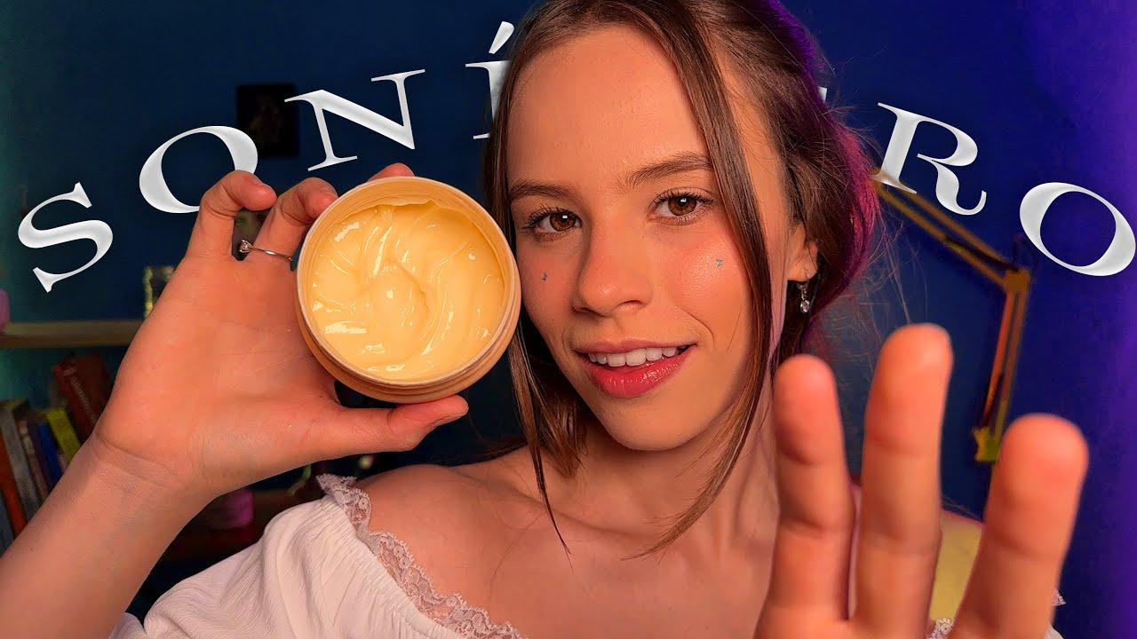 ASMR A MASSAGEM NA CABEÇA DOS SEUS SONHOS: Esfoliação, Shampoo, Vapor…