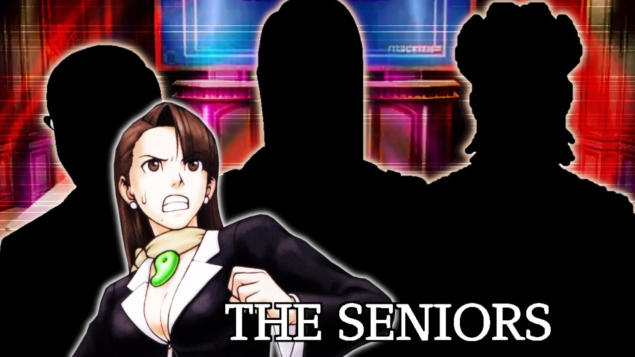Meet the Seniors (Mia Fey's Law School Years Pt. 2)