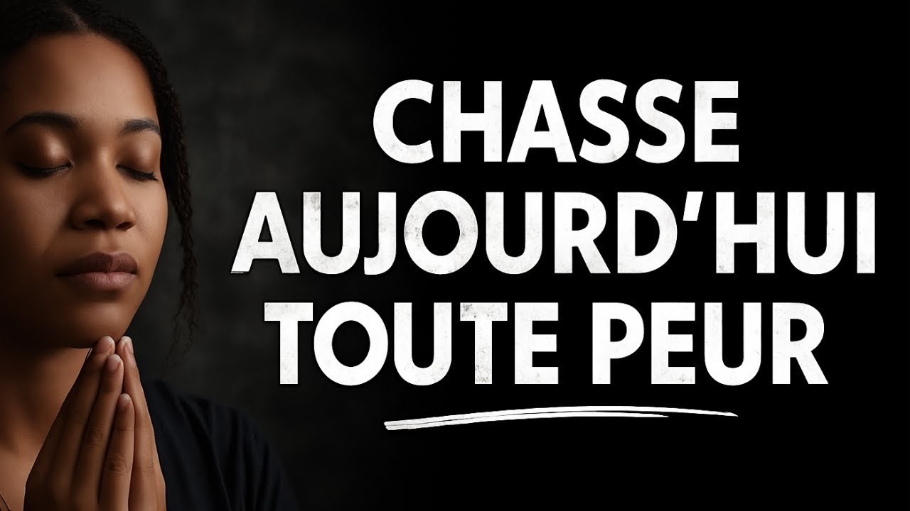Cette Prière Puissante du Matin Éliminera Toute Peur | Laisse l’Amour de Dieu Te Remplir