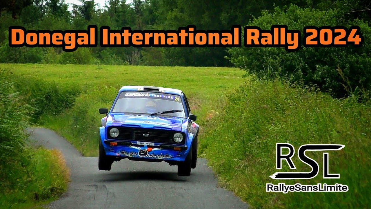 50° Donegal International Rally 2024 • Jumps / Mistakes / Crash / attack • Rallyesanslimite