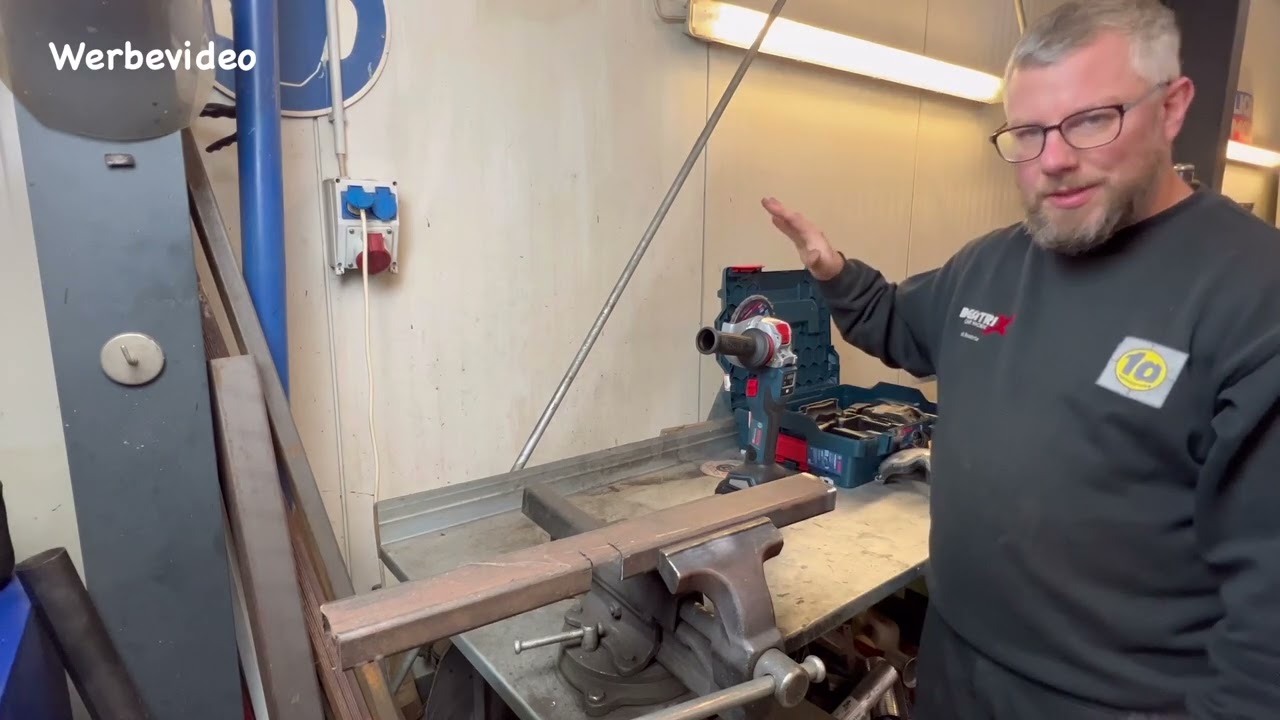 Test des neuen Bosch Biturbo GWX 18V-15SC Winkelschleifers