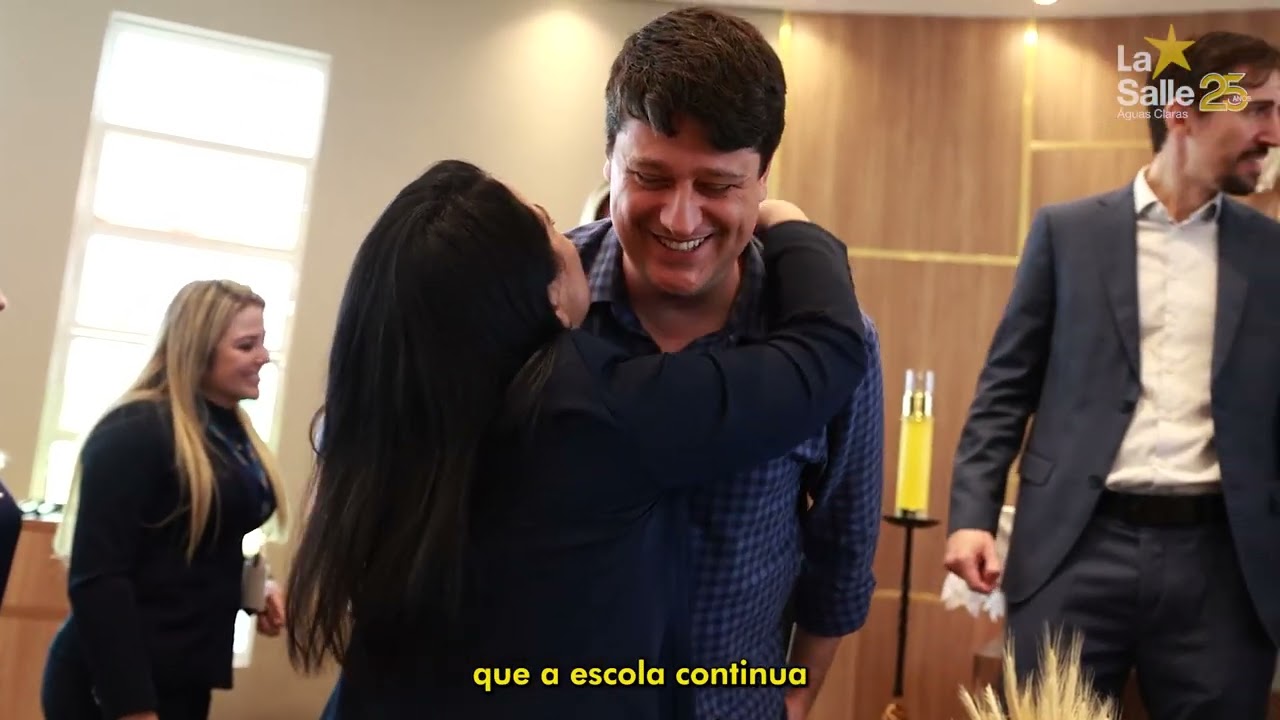 25 Anos: Colégio La Salle Águas Claras | Homenagem dos Ex-Diretores