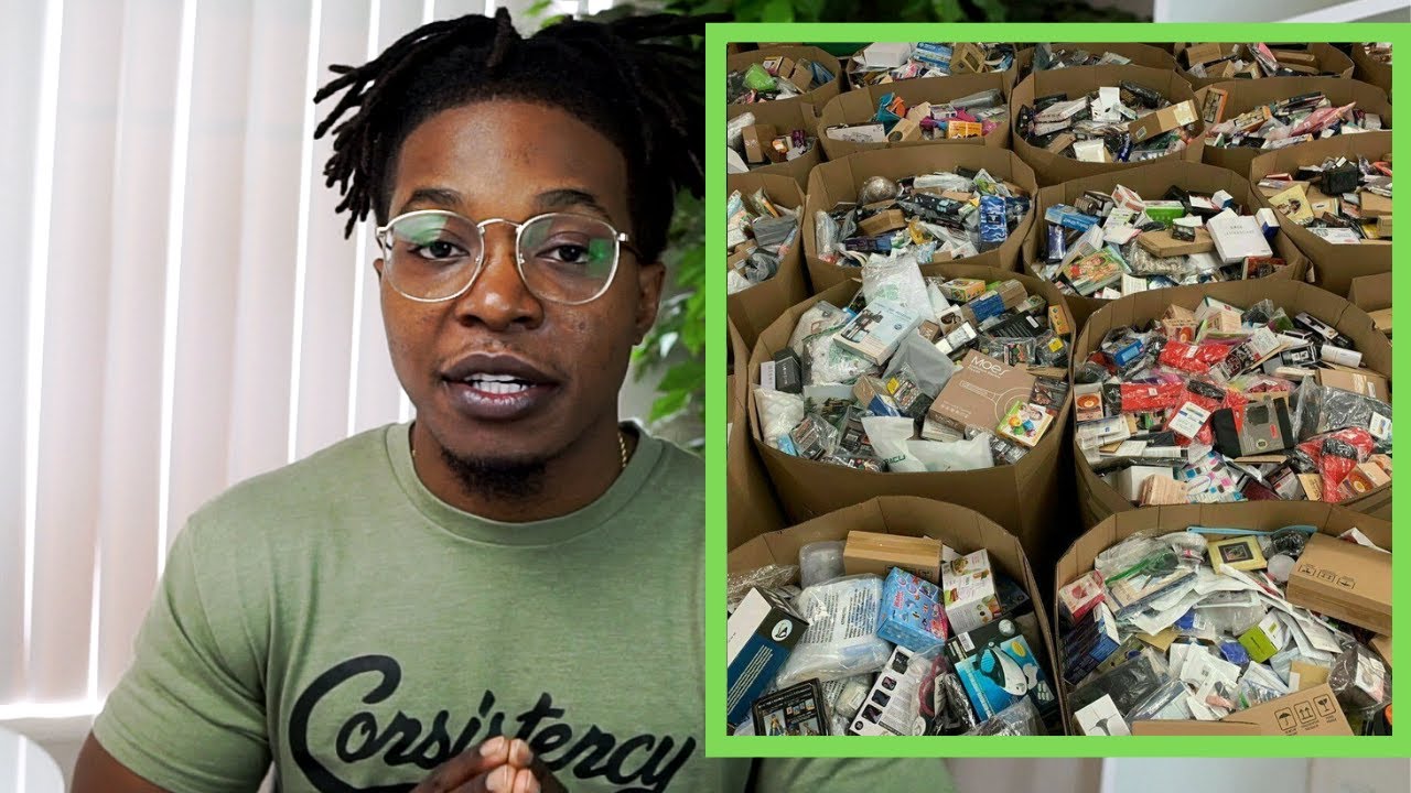 WHOLESALE PALLETS FOR BEGINNERS | Wholesale Journey EP. 1