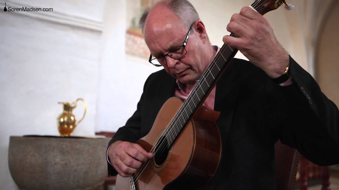 Evocación & Joropo (José Luis Merlin) - Danish Guitar Performance - Soren Madsen