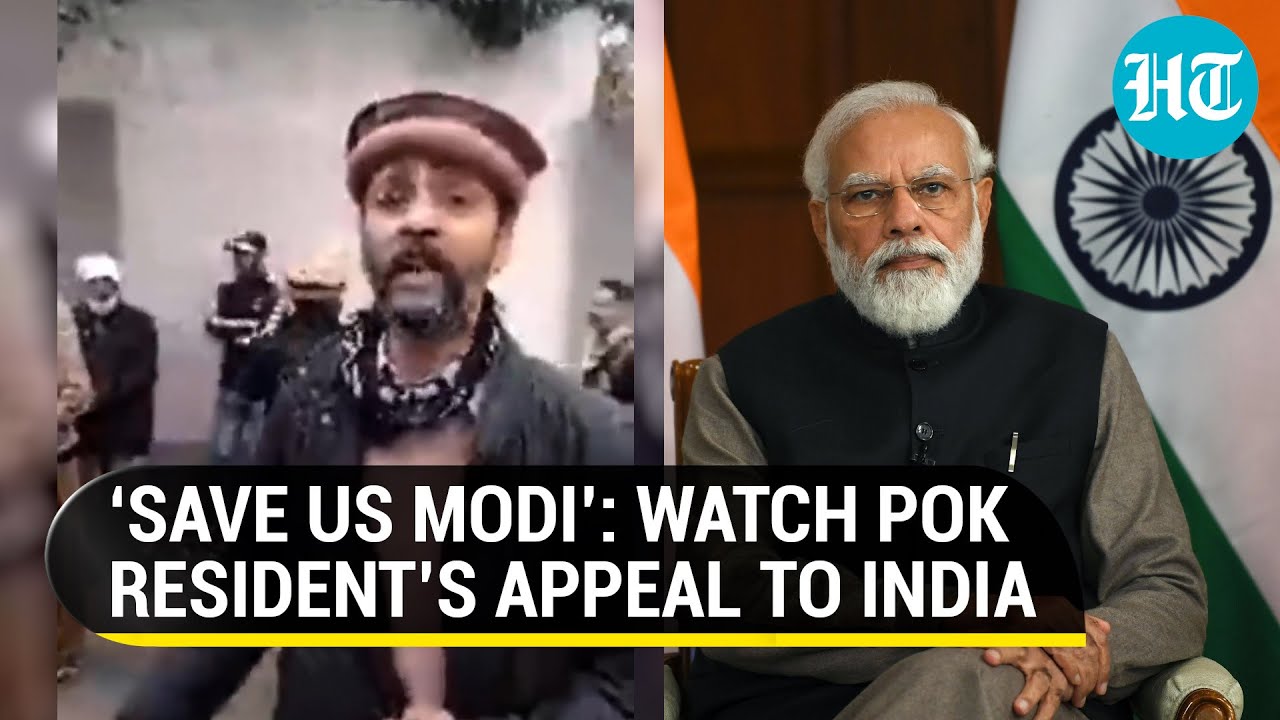 How this PoK resident exposed Pak atrocities; Appealed to PM Modi for help | Viral