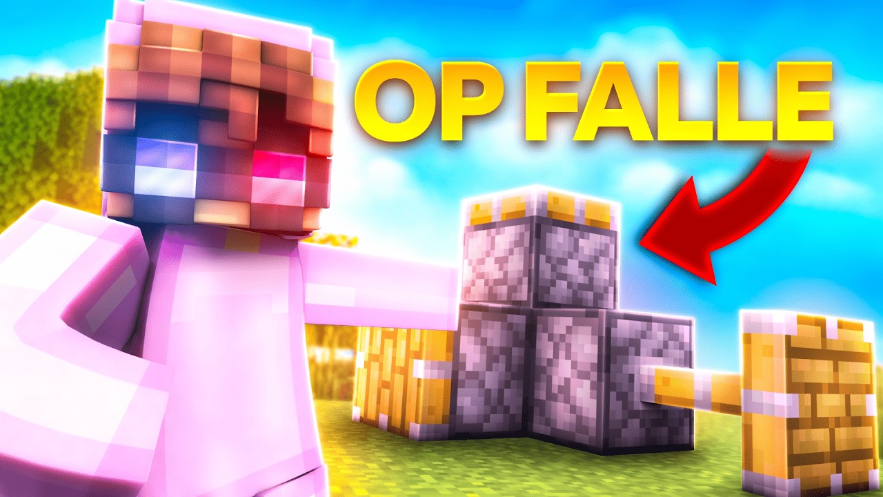 DIESE MINECRAFT SKYWARS FALLEN SIND BODENLOS..