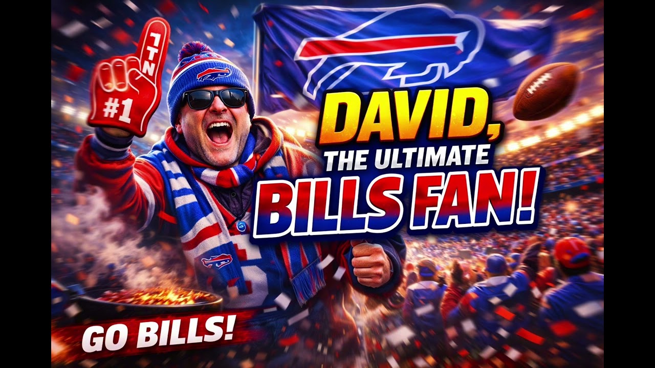 David - The Ultimate Bills Fan - Future Musik
