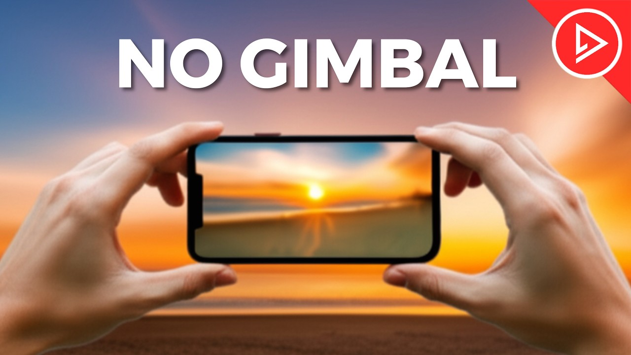 How To Film Cinematic Golden Hour Shots on Your Phone (Handheld Tutorial)