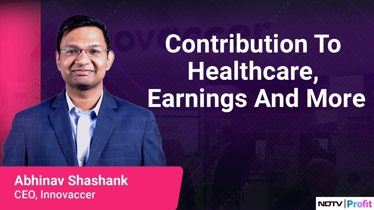 Innovaccer's CEO On Earnings, Global Business And Future Goals | NDTV Profit