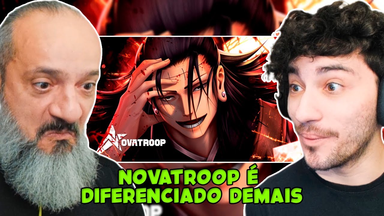 A MÚSICA DEFINITIVA DO KENJAS - Kenjaku (Jujutsu Kaisen) - Novatroop | REACT