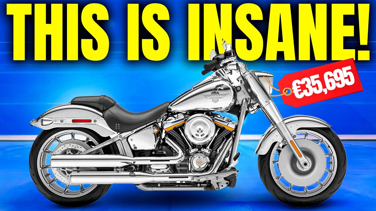 Harley-Davidson's Fatboy Chrome BLOWS Your Mind!