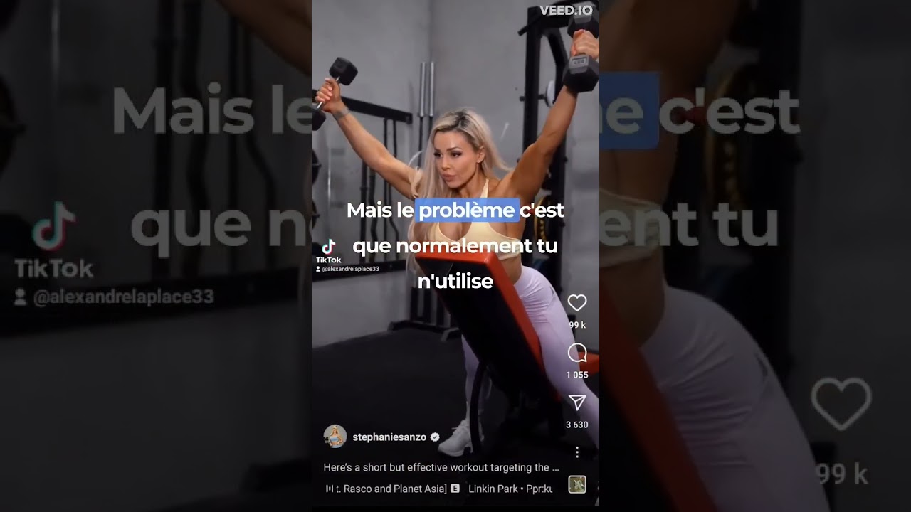 Les exercices combin&eacute;s ne servent &agrave; rien ! ❌ #performance #musculation #fitness  #erreur #mythe