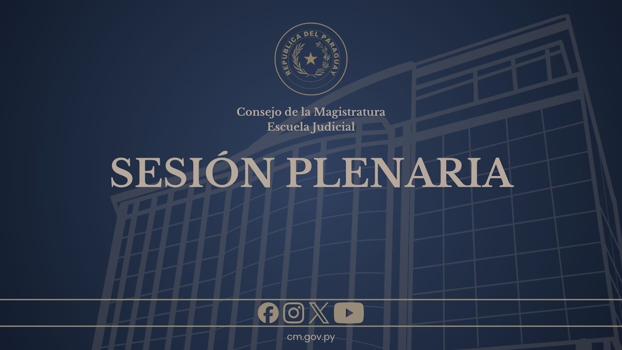 17-02-2026 | En vivo – Sesión Ordinaria del Consejo de la Magistratura