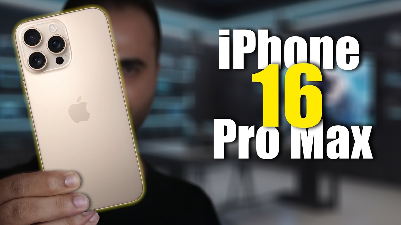 بررسی آیفون 16 پرو مکس | iPhone 16 Pro Max Full Review