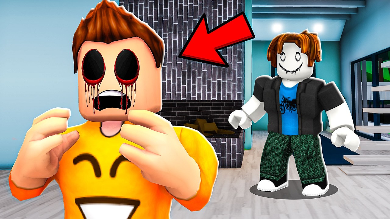 SOMETHING HAPPENED TO MY EYES on BROOKHAVEN in Roblox!