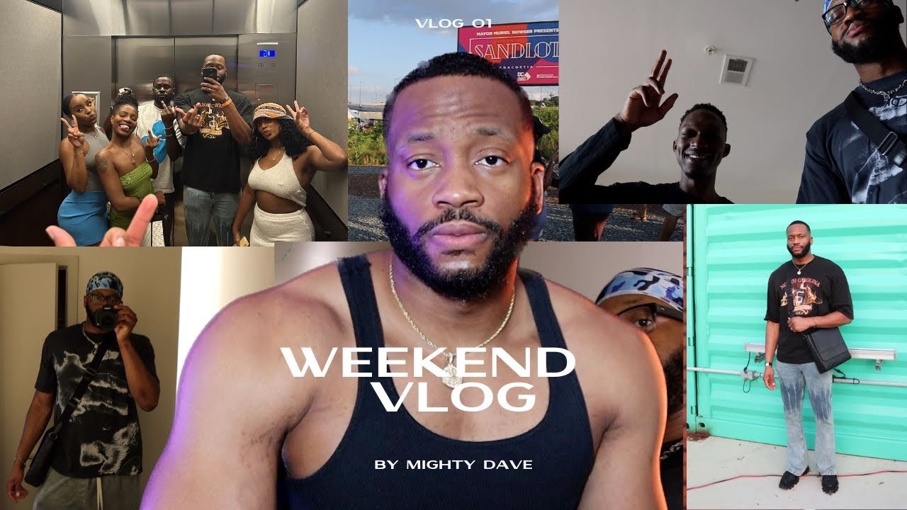 Weekend VLOG | First Video Back to Youtube Vlog | Apartment Move-In | Hanging out in Washington DC