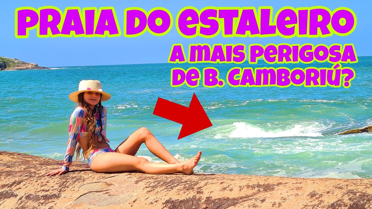 PRAIA DO ESTALEIRO - EP. 8 DA SÉRIE PRAIAS DE BALNEÁRIO CAMBORIÚ [4K] [2023]