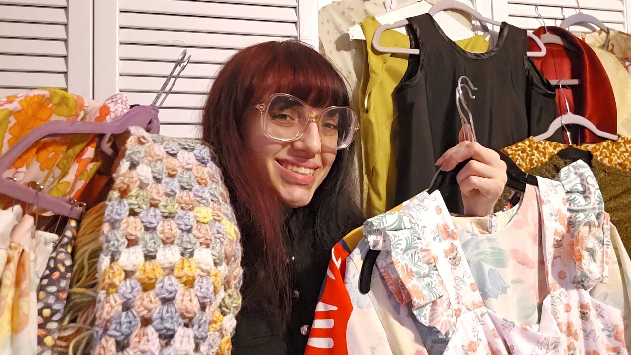 My Handmade Valentine's Day Wardrobe | I Made A Bunch of Cute Spring Clothing