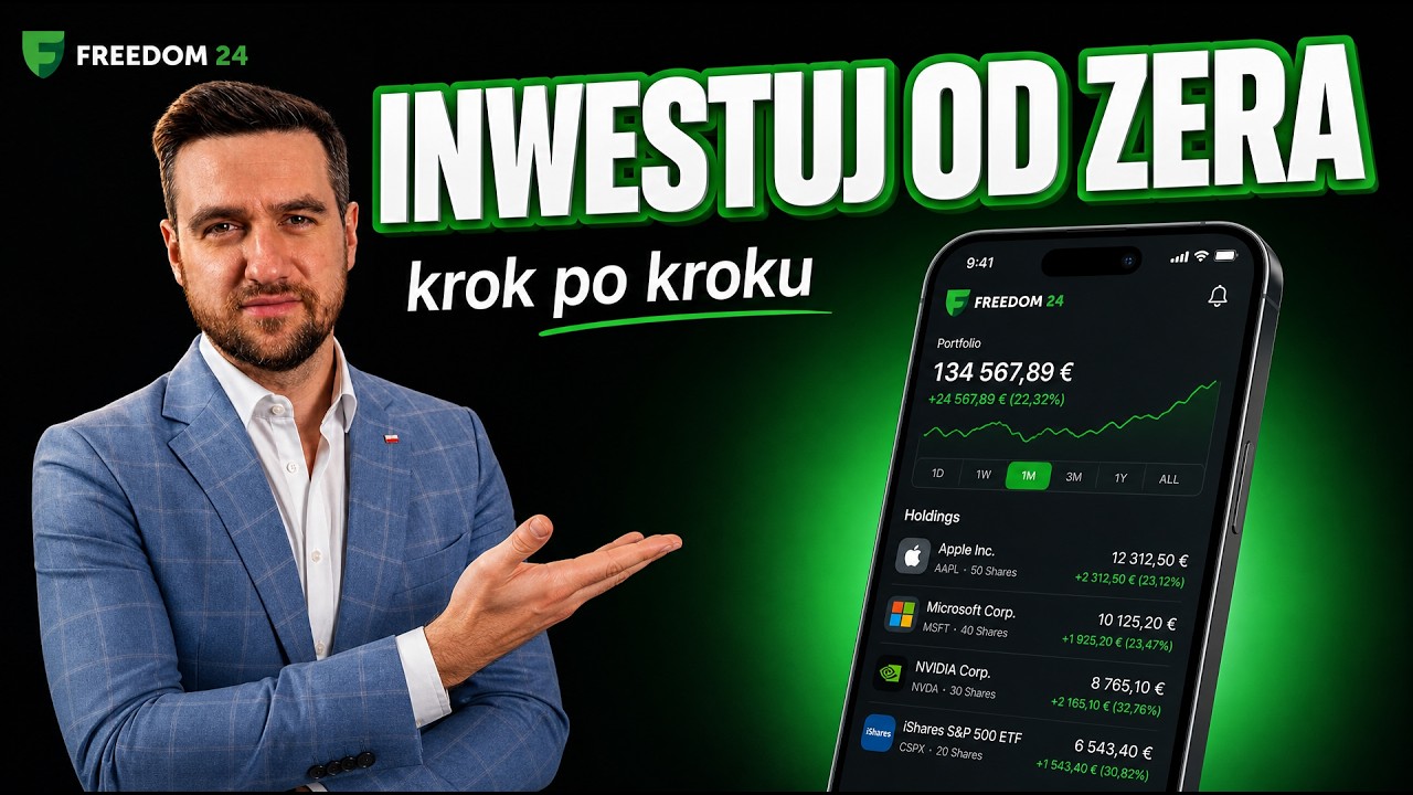 FREEDOM24 - SZCZERA RECENZJA I PORADNIK. CZY WARTO?
