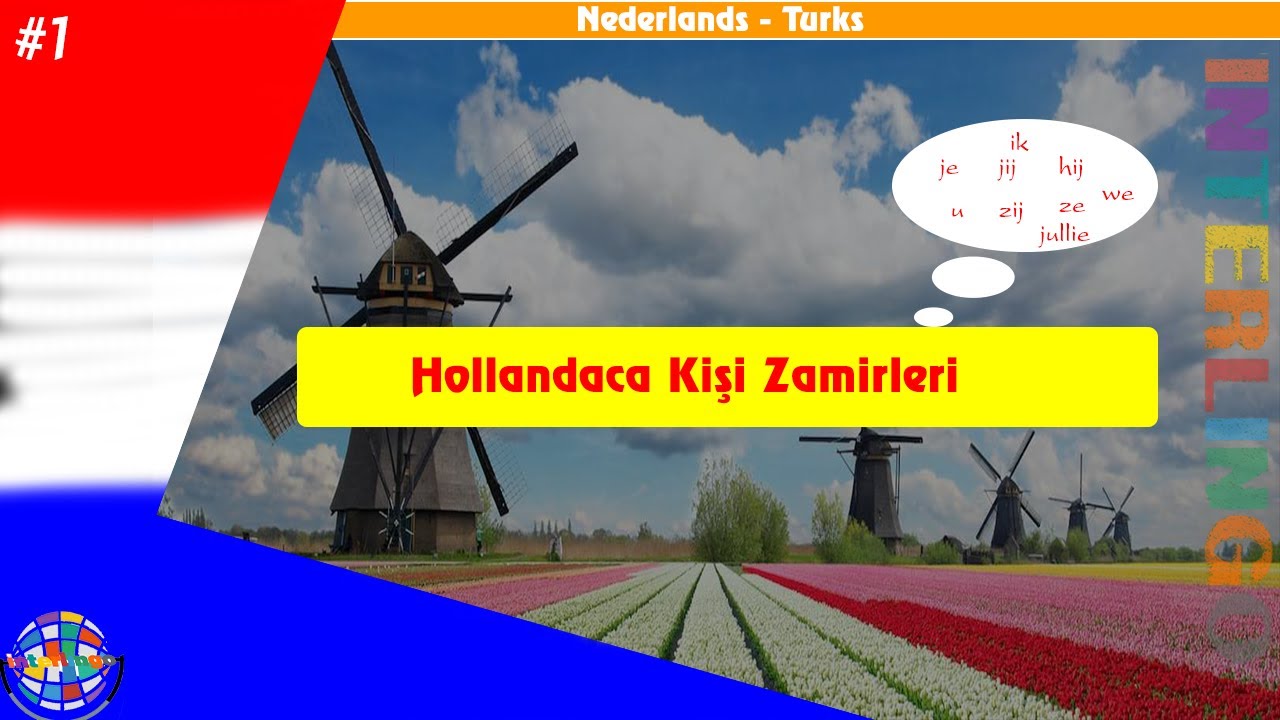 DERS 1 | Şahıs Zamirleri, (Ben, Sen, O, Biz, Siz, Onlar) | Persoonlijke Voornaamworden |