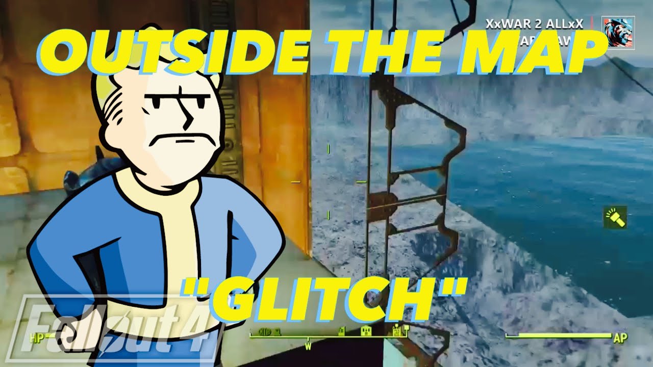 Fallout 4: Glitches 