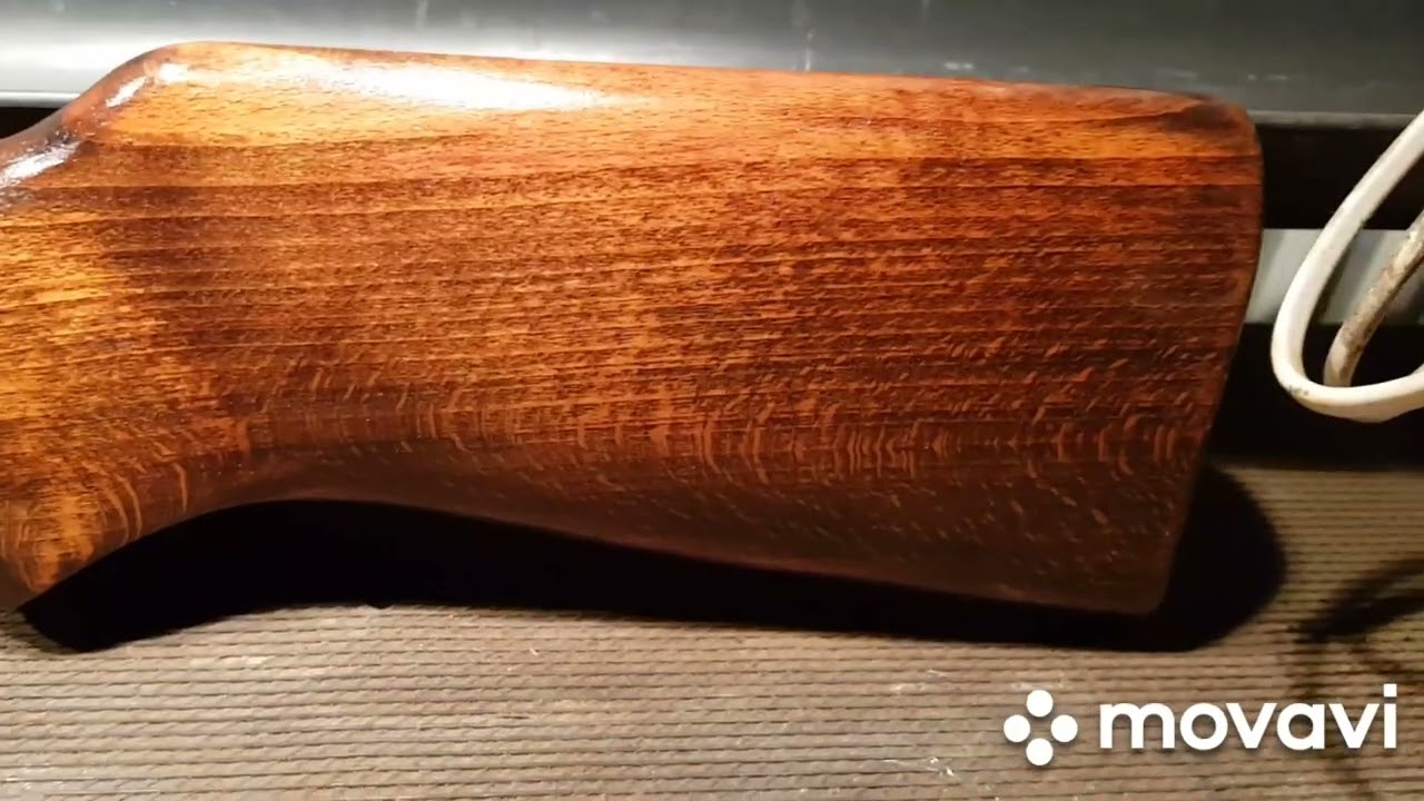 airgun restoration