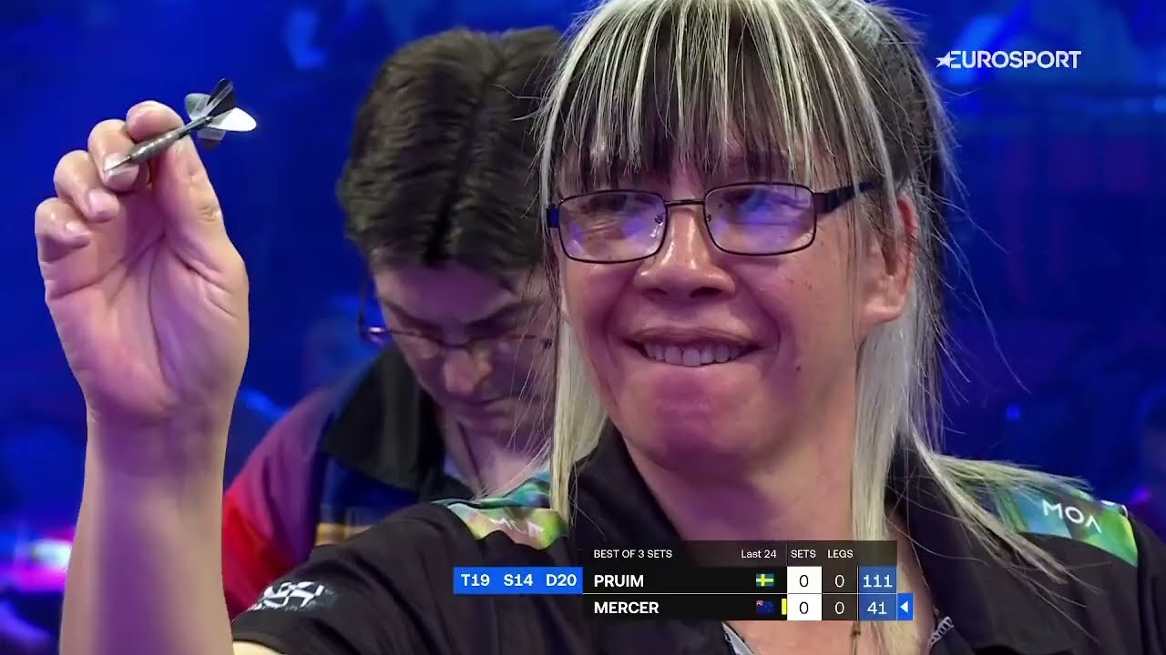 Vicky Pruim v Desi Mercer | Lakeside WDF World Championship Darts 2022 | Round 1
