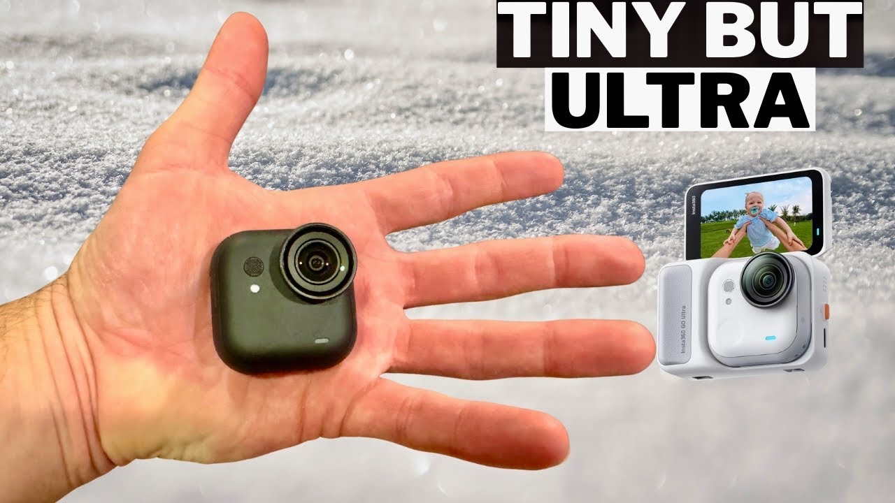 Insta360 Go Ultra Snowboarding: Необычная экшн-камера?
