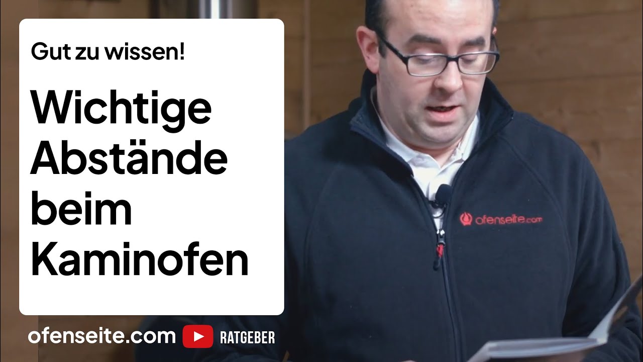 Was muss man beim Aufstellen eines Kaminofens beachten? | ofenseite.com
