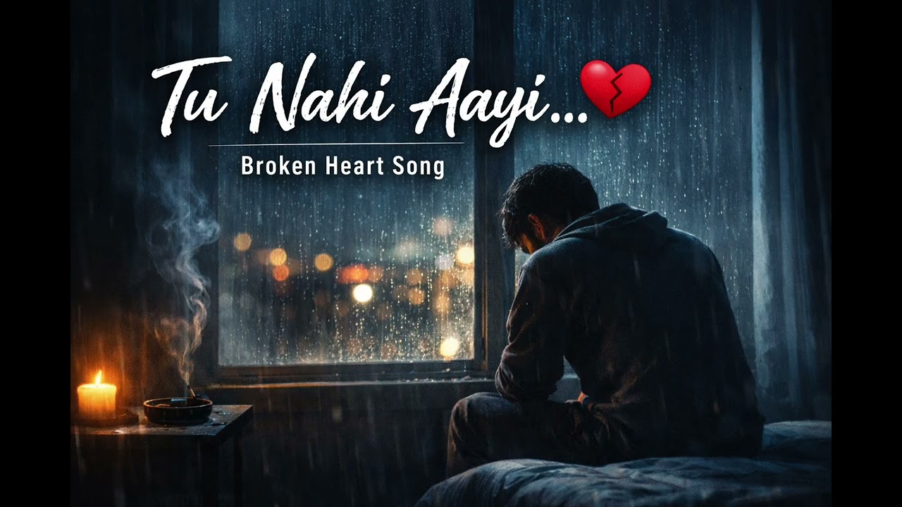 “Tu Nahi Aayi (Broken Heart Song) | Sad Shayari Rap 2026”