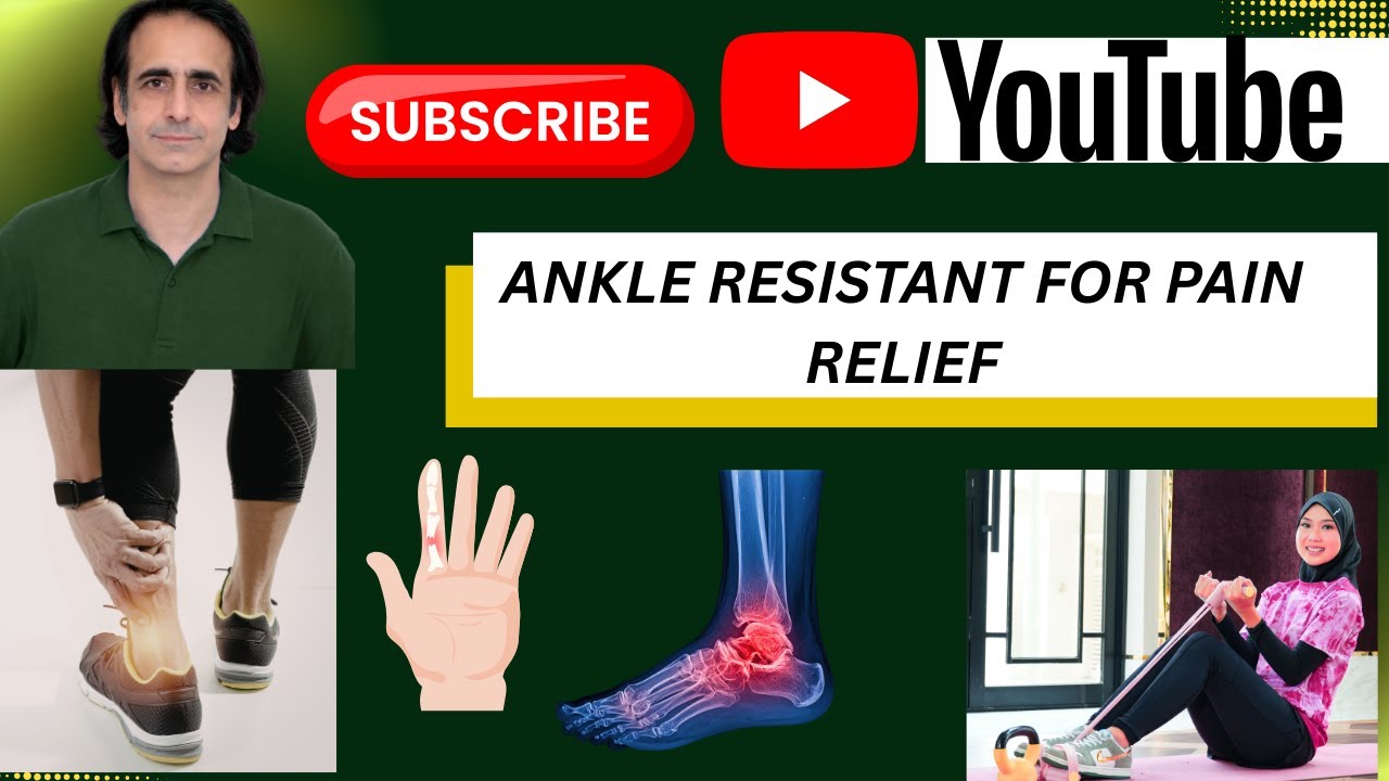 ANKLE RESISTANT FOR EASY EXERCISE AT HOME