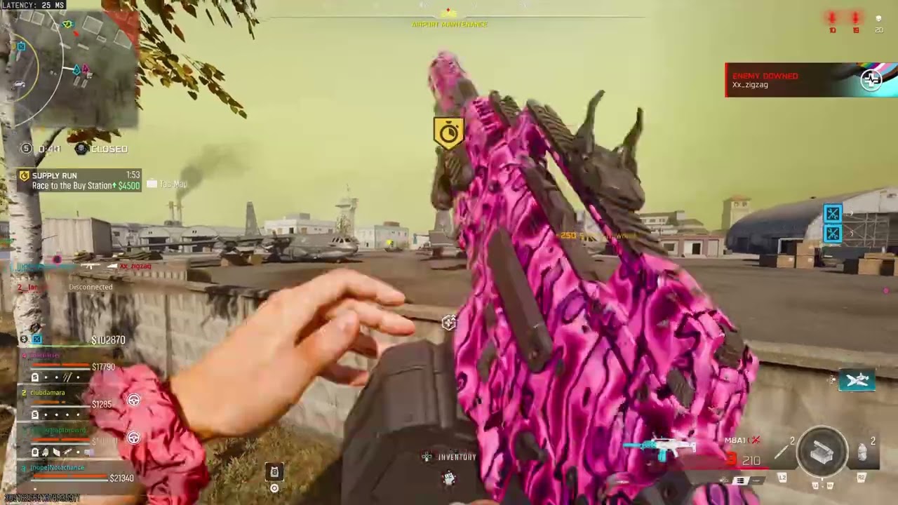 Aggressive Warzone Gameplay That's Insane