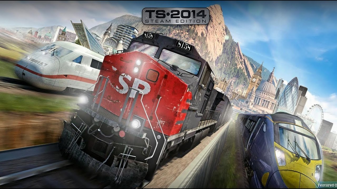 Train Simulator 2014 Steam Edition Gameplay #1