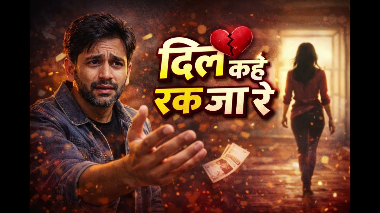 Dil Kahe Ruk Ja Re | Most Heart Touching Hindi Sad Song 😢 #viral #tranding #originalsong #siyamusic