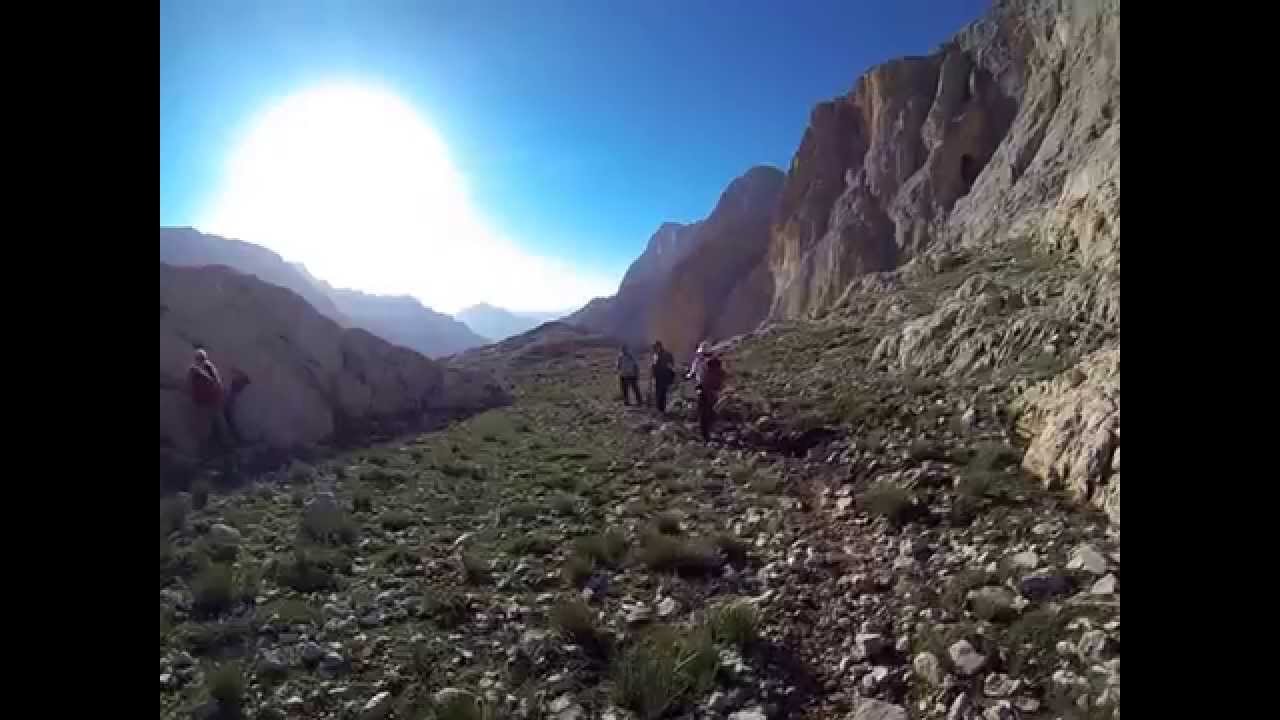 YDS - Y&uuml;ksek Doğa Severler Dağcılık Kul&uuml;b&uuml; Aladağlar Trans 2014