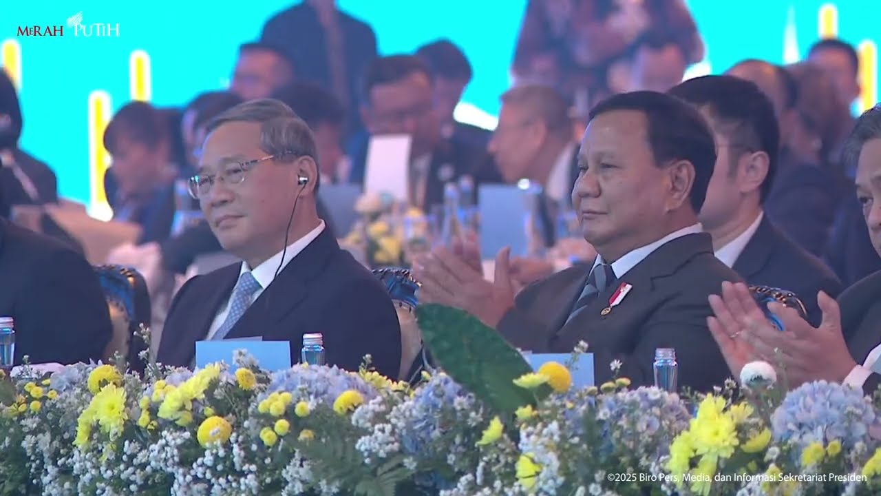 LIVE: Indonesia-China Business Reception, Jakarta, 24 Mei 2025