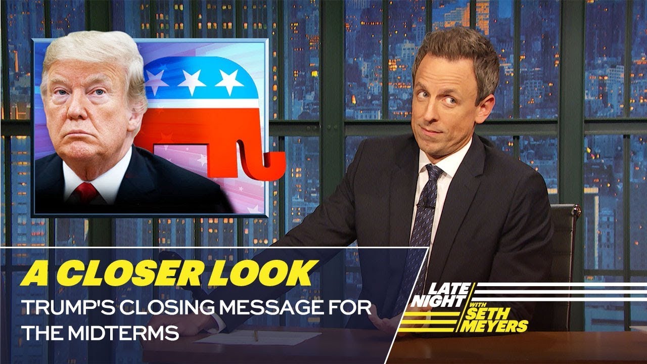 Trump's Closing Message for the Midterms: A Closer Look