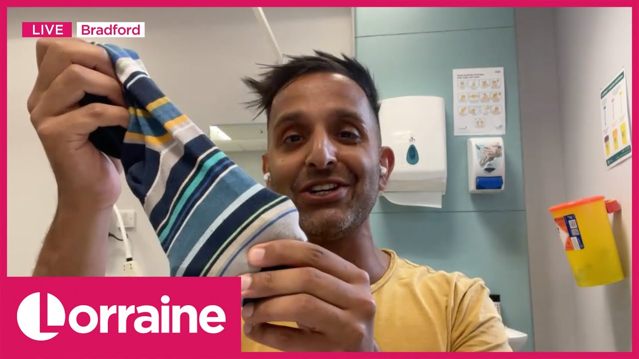 Dr Amir's Useful Tips For a Good Night's Sleep During The Heatwave | Lorraine