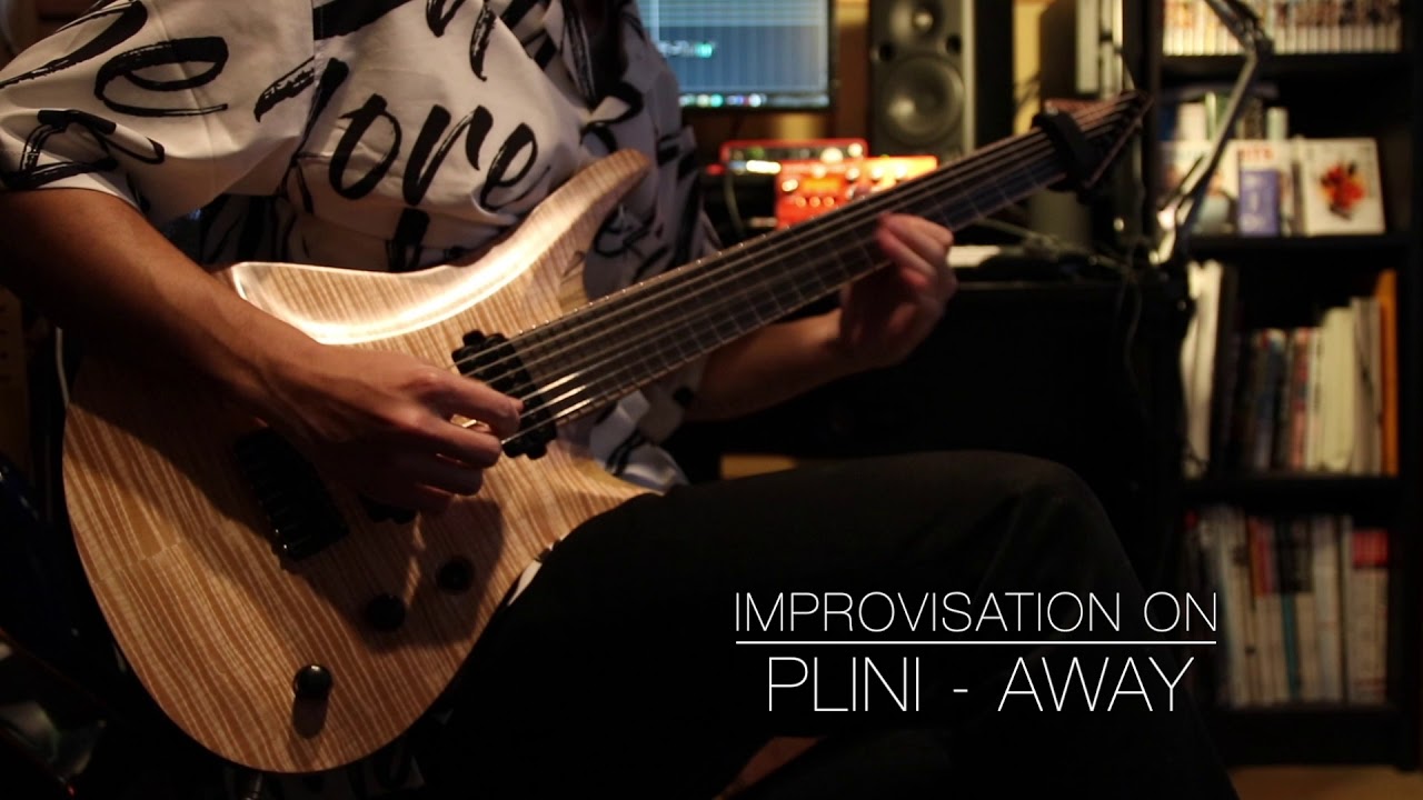 Plini - away improv.