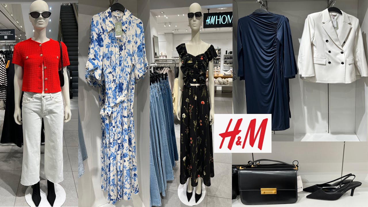 NOVEDADES H&M😍🔥NUEVA COLECCIÓN PRIMAVERA EN ROPA/CALZADO Y BOLSOS FEBRERO 2024/جديد ح&م