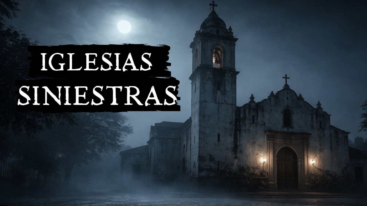 LA IGLESIA MALDITA DEL PUEBLO | RELATOS DE IGLESIAS SINIESTRAS