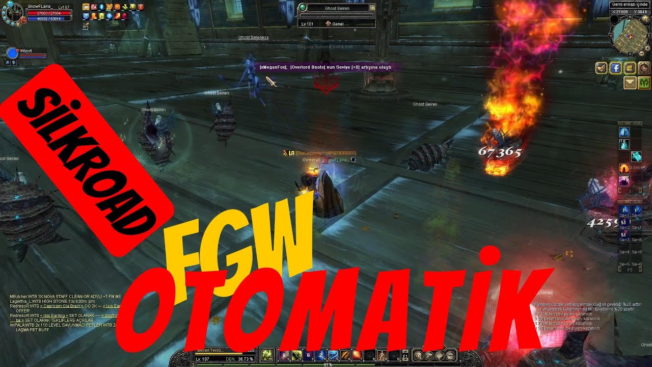 Silkroad Online FGW Rehberi | Forgotten World Taktikleri, Kartlar, Bosslar (Güncel 2024)