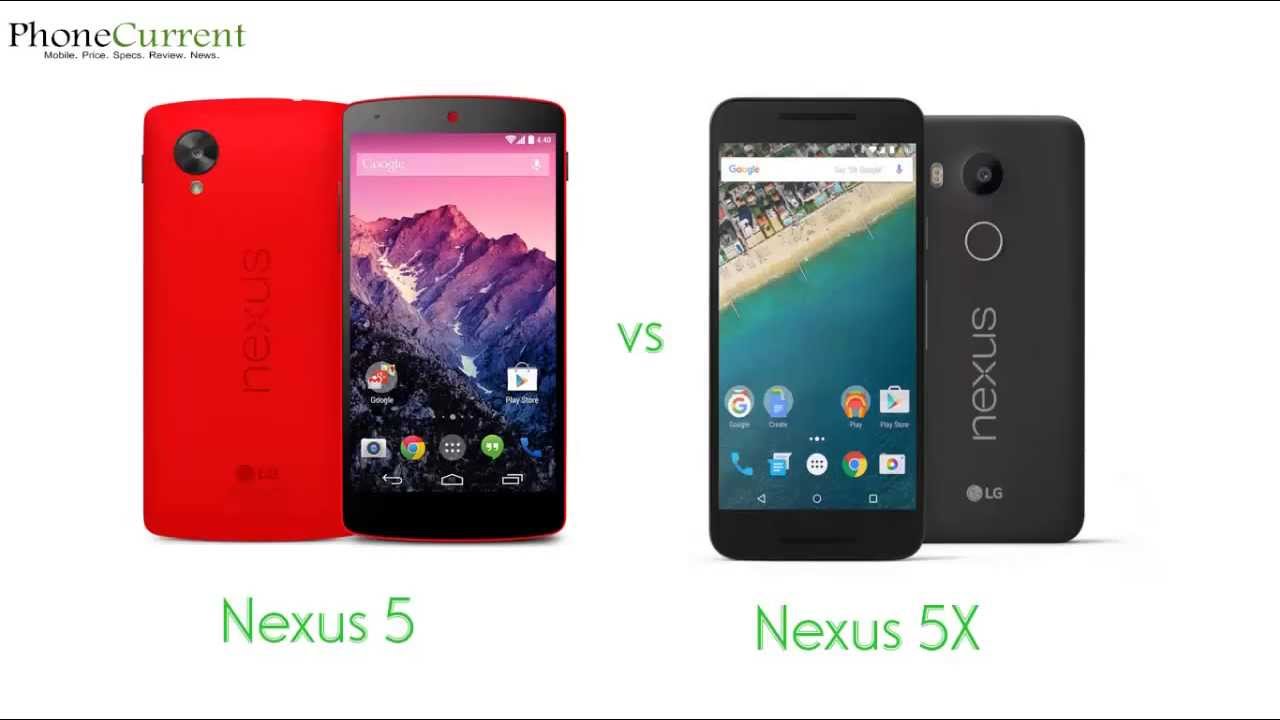 Google Nexus 5 vs Nexus 5X Comparison - What's New?
