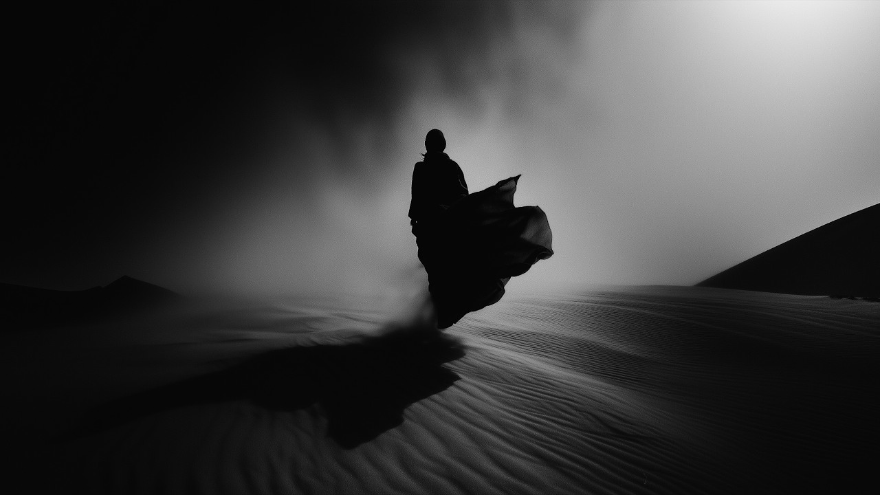 Zahira | Desert (Official Music Video) #Zahira #officialmusicvideo #aicinematic