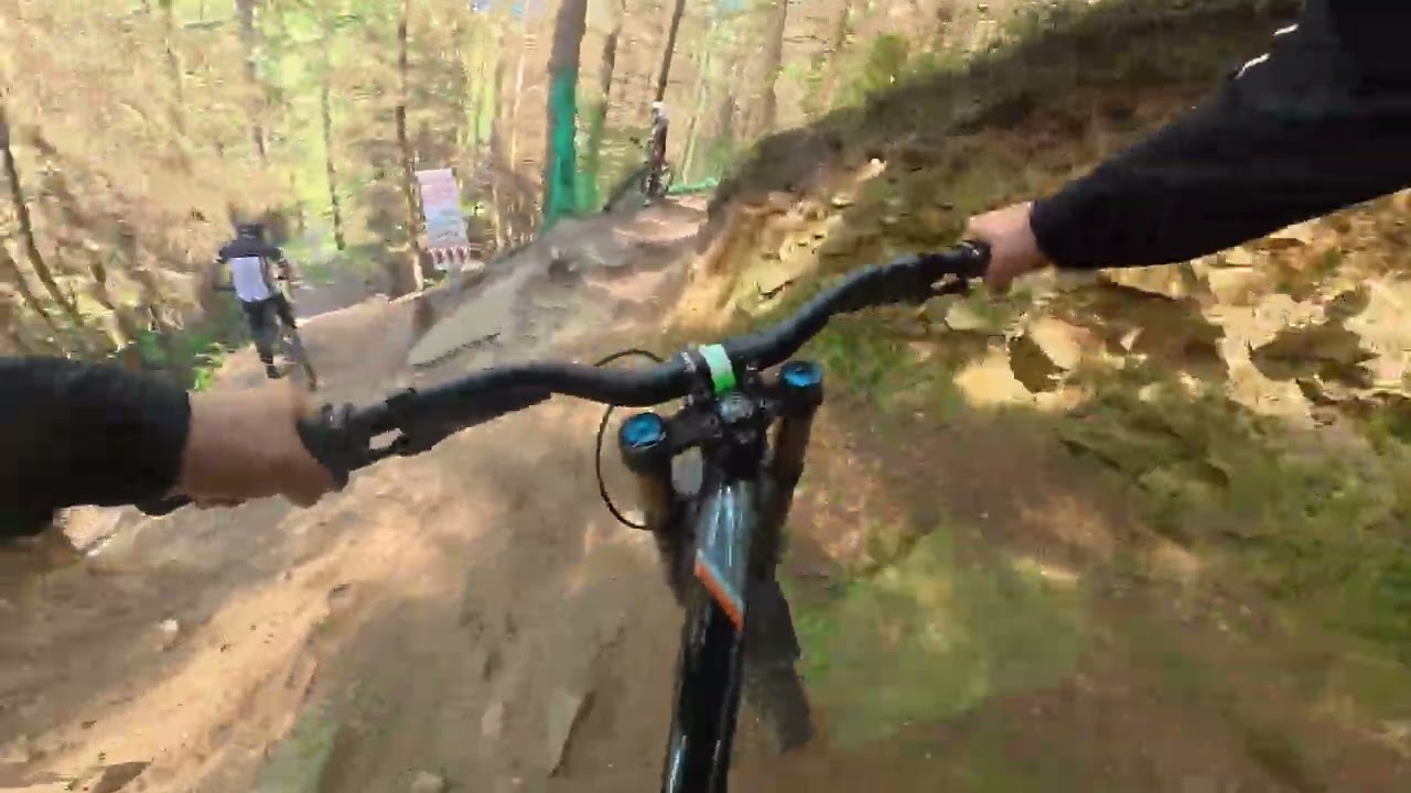 Danny Harts Descend, crashing, laughing and sketchy riding