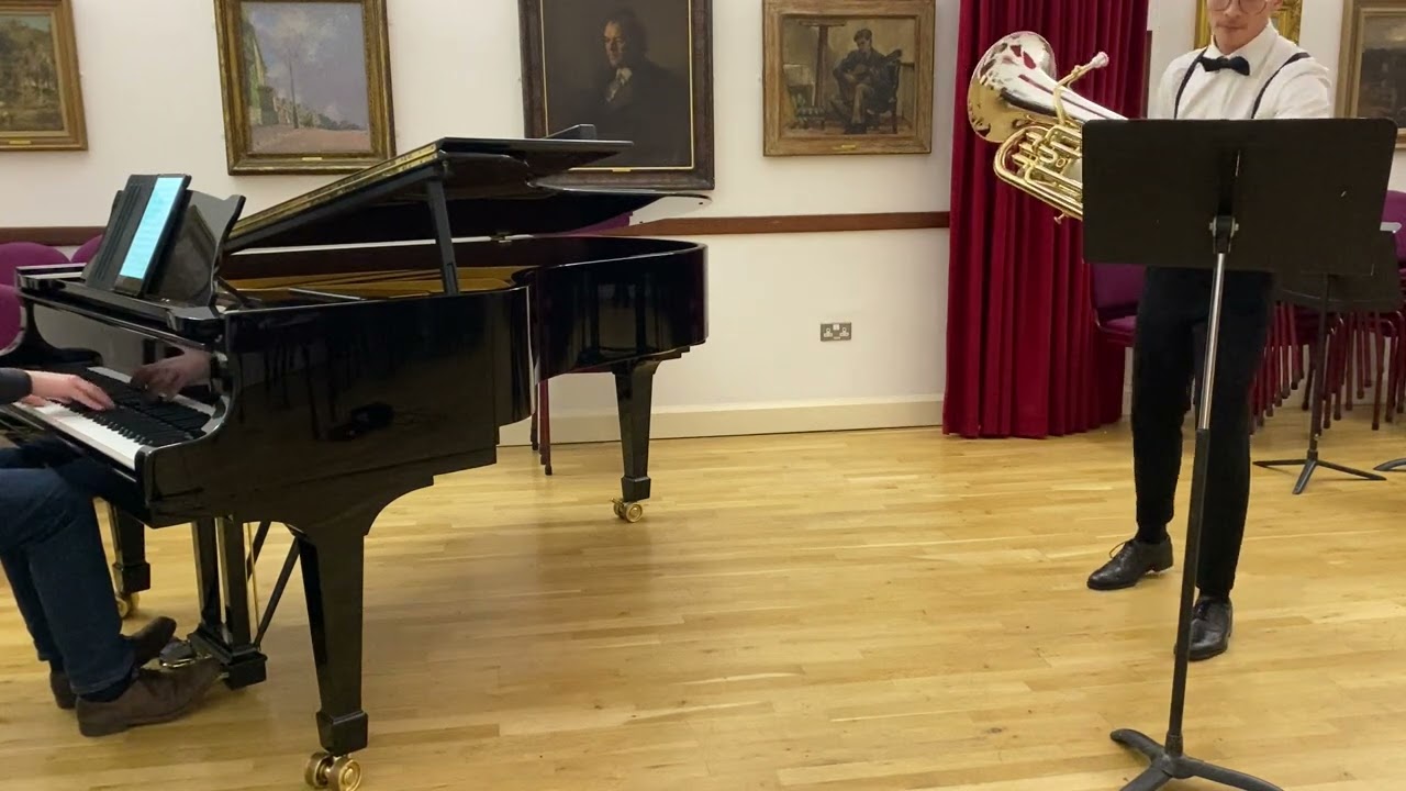 Euphonium Music, 1st movement, Brian Bowen.