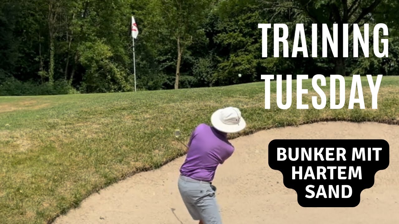 TRAINING TUESDAY - Harter Bunkersand!