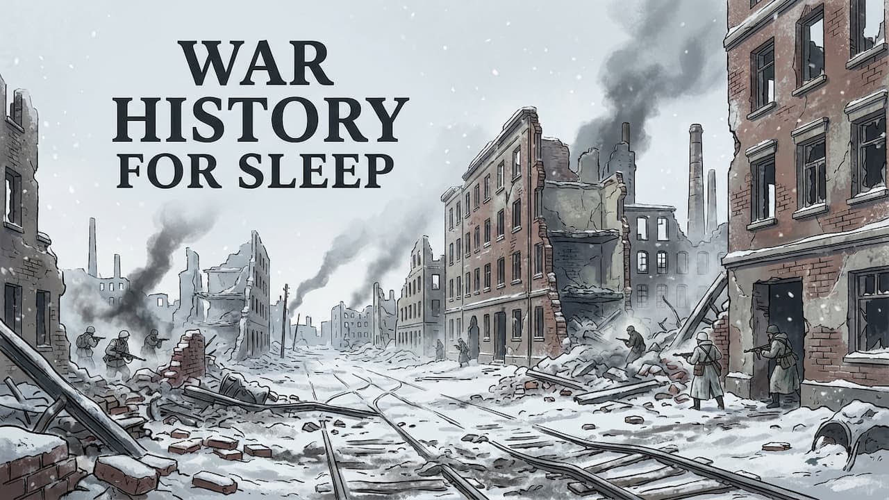 Why the Streets of Stalingrad Became a Nightmare for Every Soldier | War History for Sleep